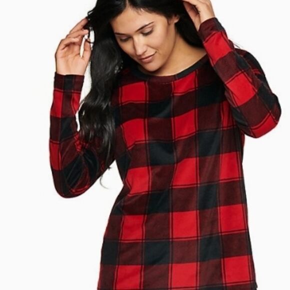 Women's Sonoma Goods For Life Pajama Top - Picture 1 of 10